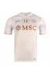 SSC Napoli Kevin De Bruyne #11 Jalkapallovaatteet Vieraspaita 2025-26 Lyhythihainen